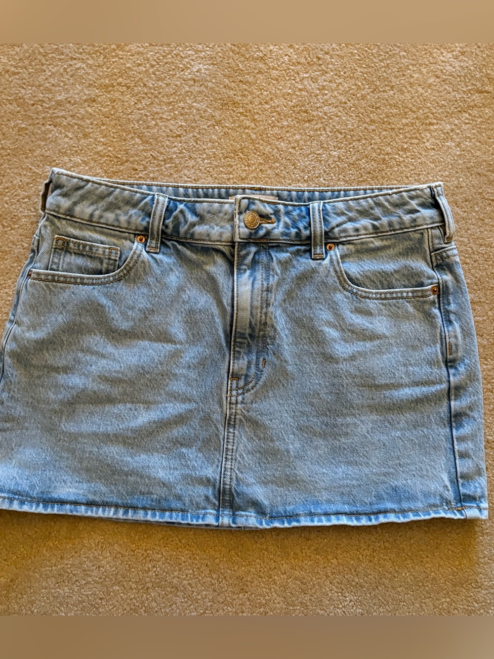 PacSun Denim Mini Skirt